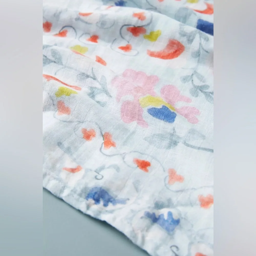 Floral Swaddle